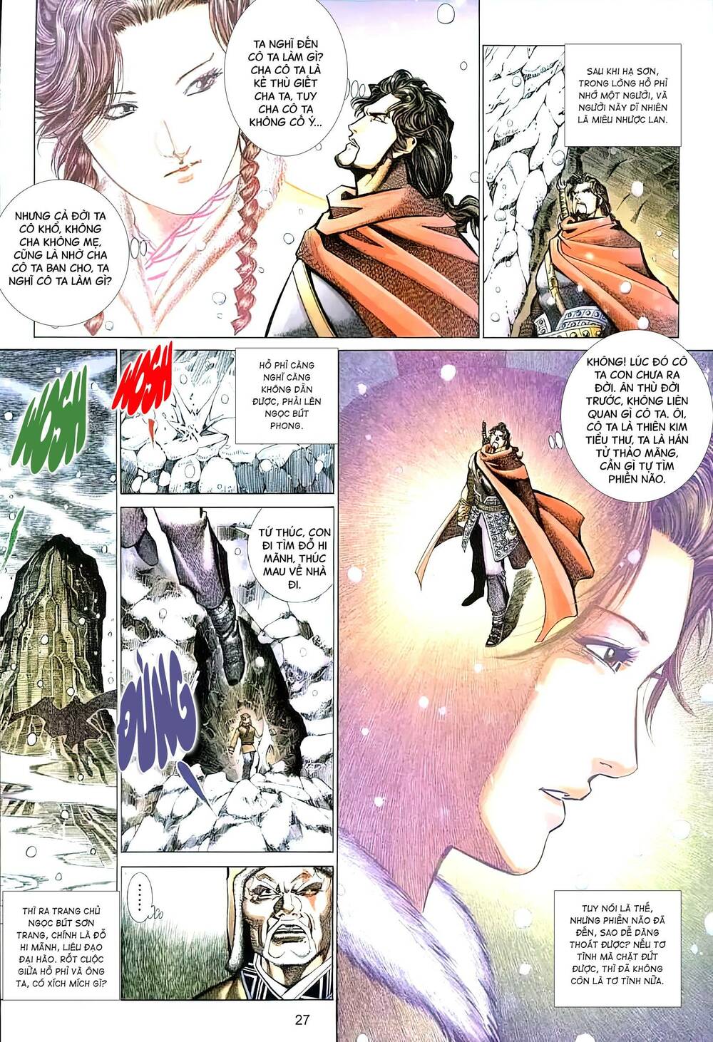 tuyết sơn phi hồ - mã vinh thành chapter 34 12