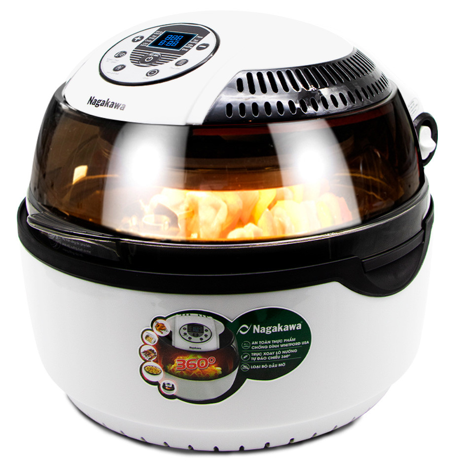 Nồi chiên không dầu NAGAKAWA NAG3303 9L