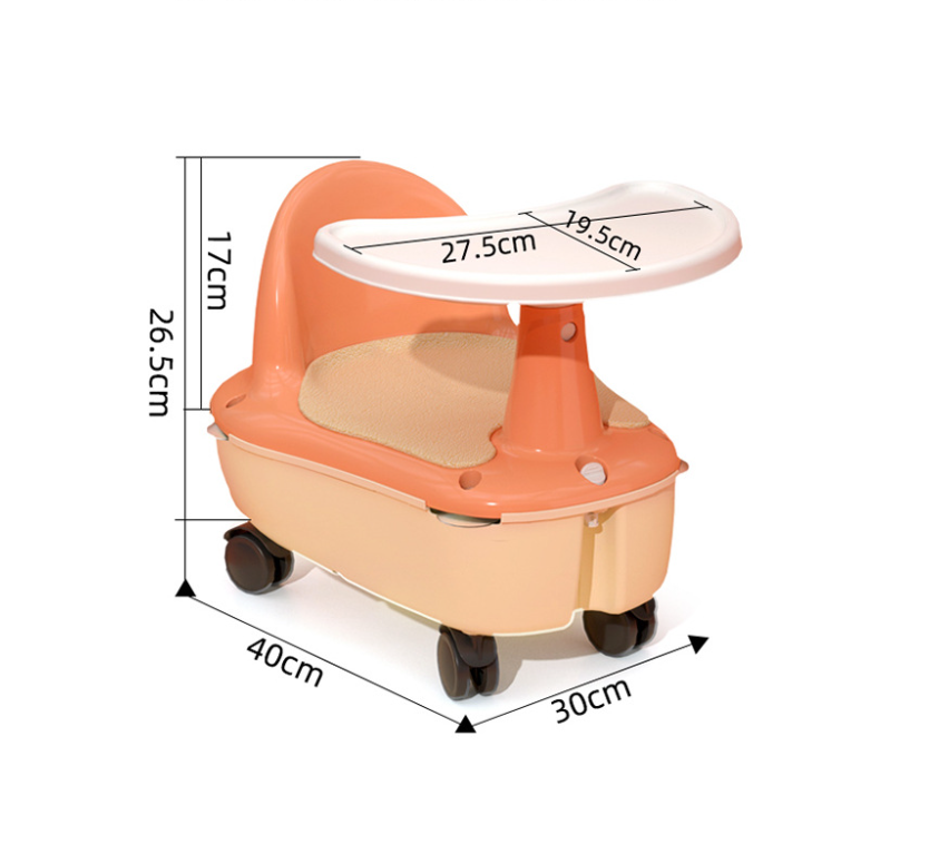 Ghế Tắm Di Động Cho Bé 3 Trong 1 Có Thể Ngồi/Nằm Portable Baby Bath Seat