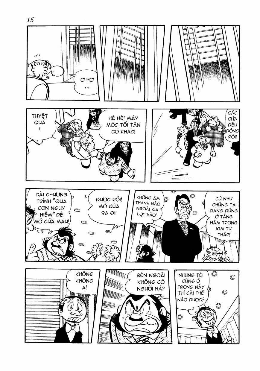 bác sĩ quái dị chapter 110 14