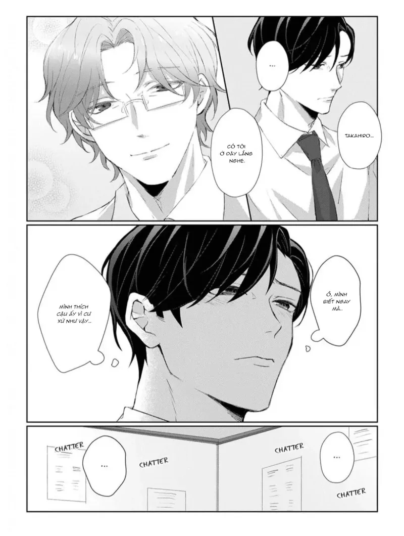 chuyện tình công sợ bắt đầu từ bạn tình – làm tình với tôi cho đến khi cậu yêu tôi chapter 1 14