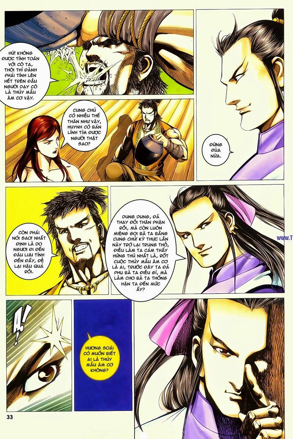 cổ long quần hiệp chapter 61 32