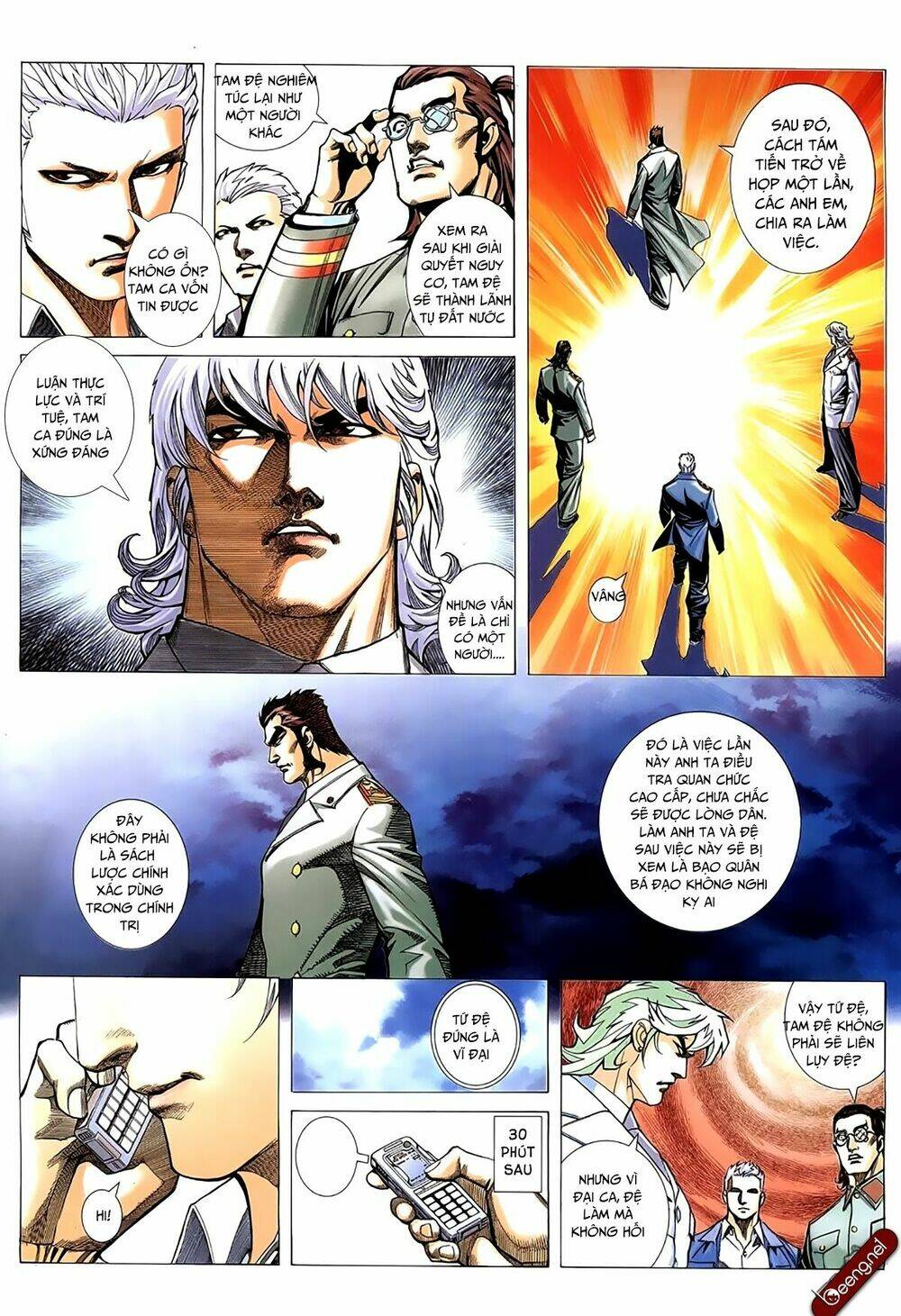 xích trụ phạn đường chapter 55 11