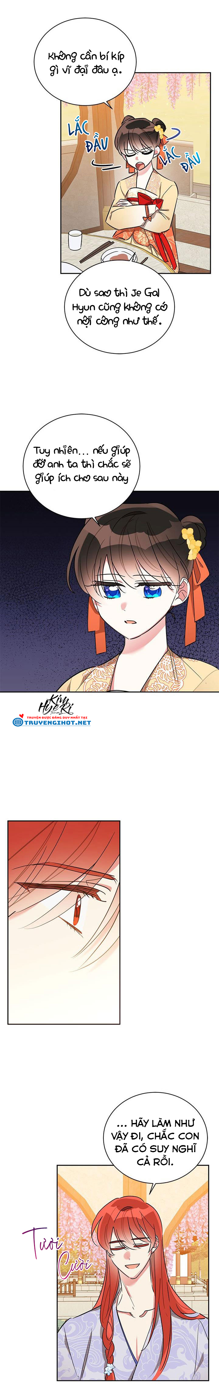 con gái bảo bối của boss phản diện chapter 39.2 5