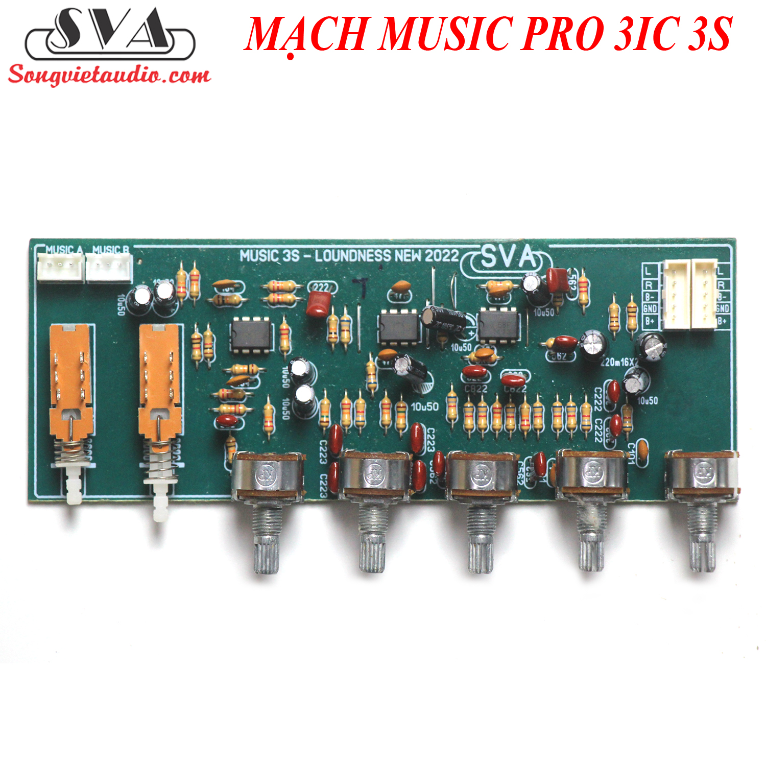 MẠCH MUSIC 3IC - 1 MẠCH