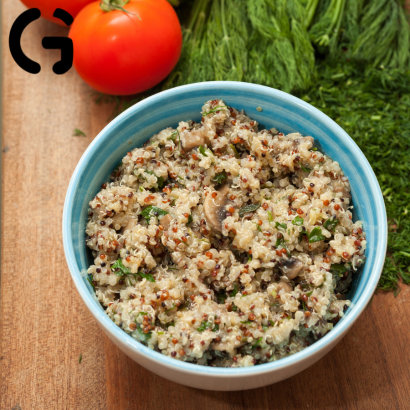 Hạt Quinoa 3 Màu Ăn Kiêng GUfoods 400g - Giảm cân, Eat clean, Giàu lợi ích sức khoẻ