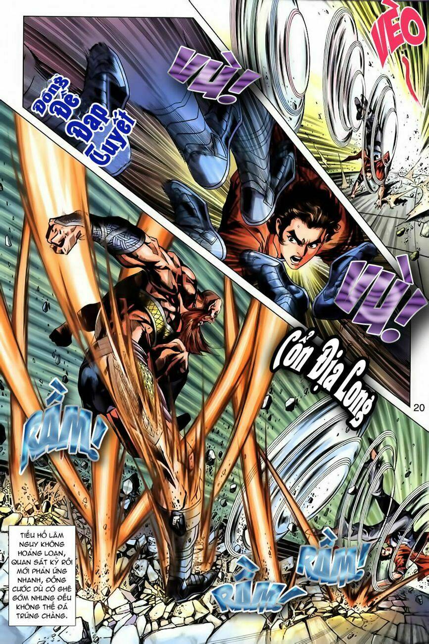 tân tác long hổ môn chapter 266 20