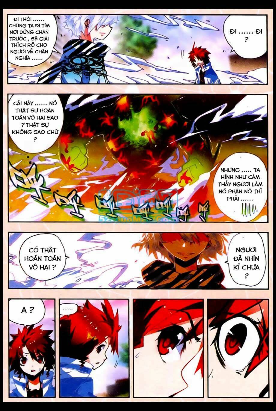 nộ lương tinh không chapter 22 23