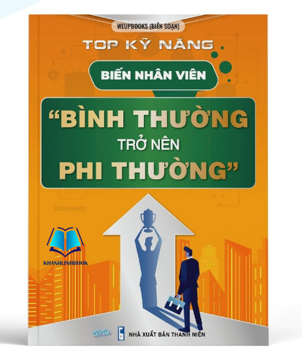 Sách - Combo Bộ sách dành cho Leader: Quản trị nhân sự, Quản lý cấp trung và Kỹ năng nhân viên (WU)