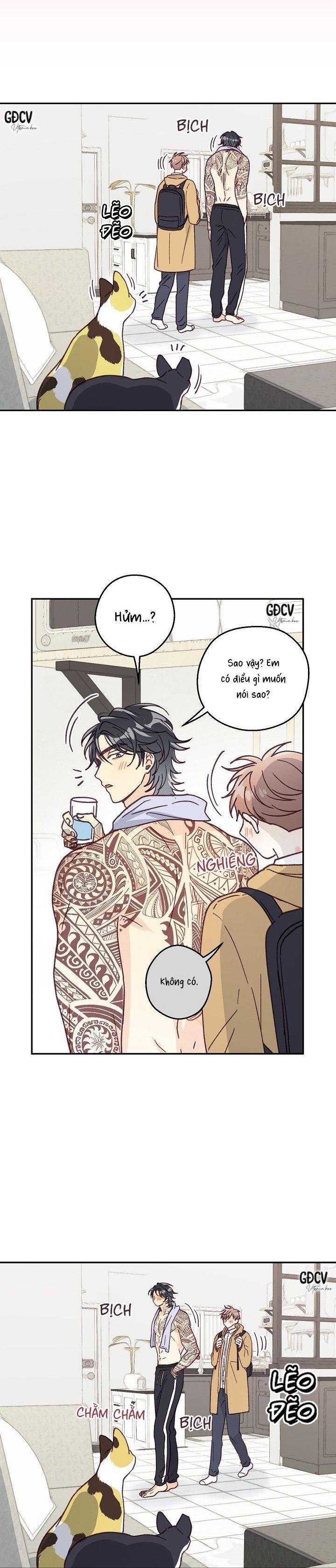 bạn trai vô song của tôi Chapter 31 18++ 23