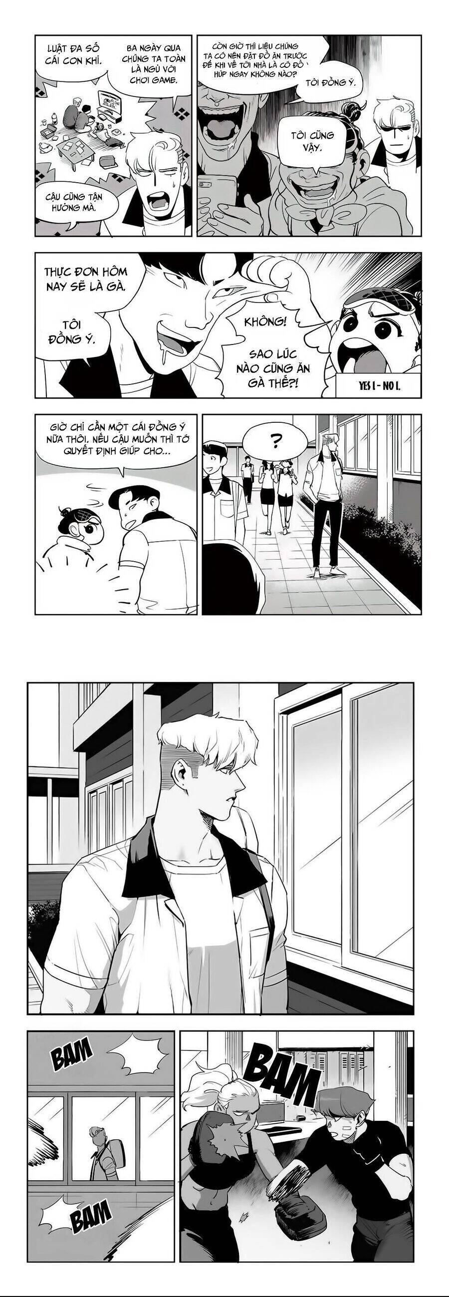 fight class 3 chapter 67 8