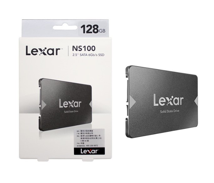 SSD 128G Lexar NS100 Hàng Chính Hãng