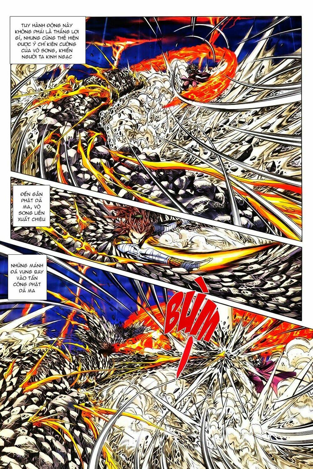 tuyệt thế vô song chapter 164 11