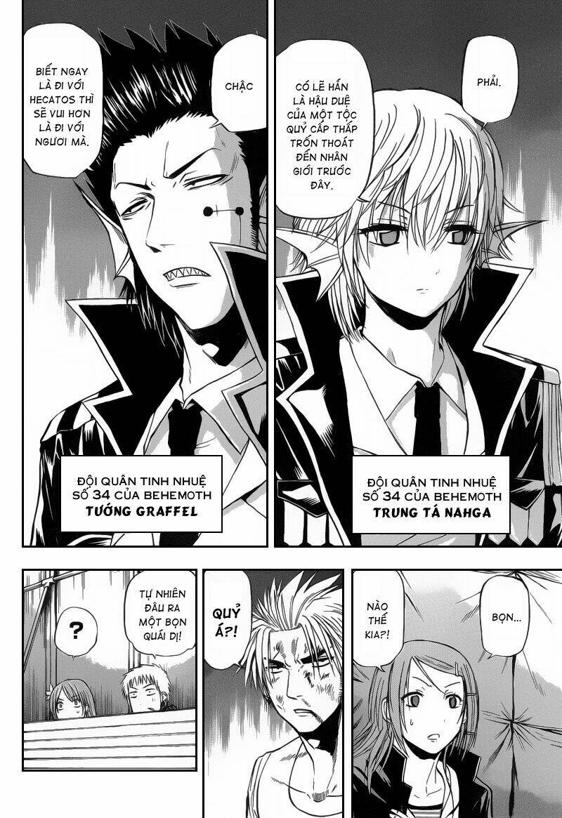 beelzebub - vua quỷ chapter 85 12