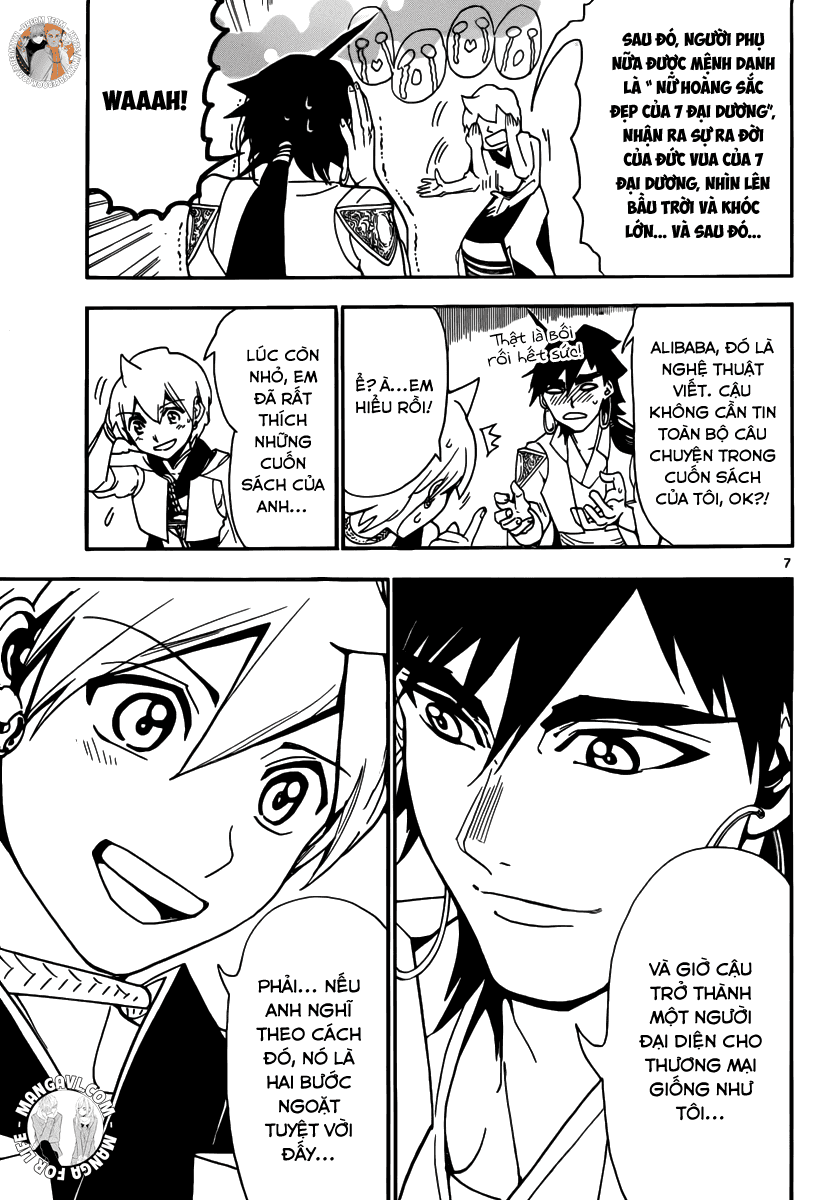 magi - the labyrinth of magic chapter 301 7