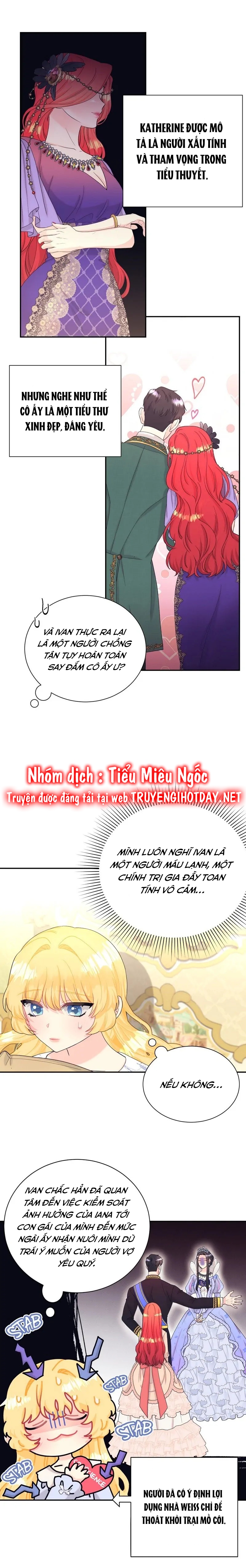 đức hạnh của công chúa phản diện chapter 9 11