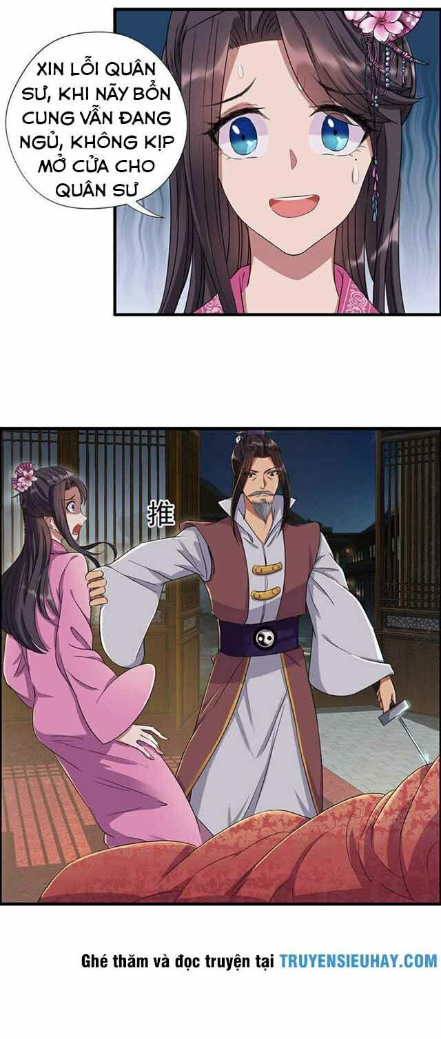 cuồng nữ trọng sinh - hoàn khố thất hoàng phi chapter 61 9