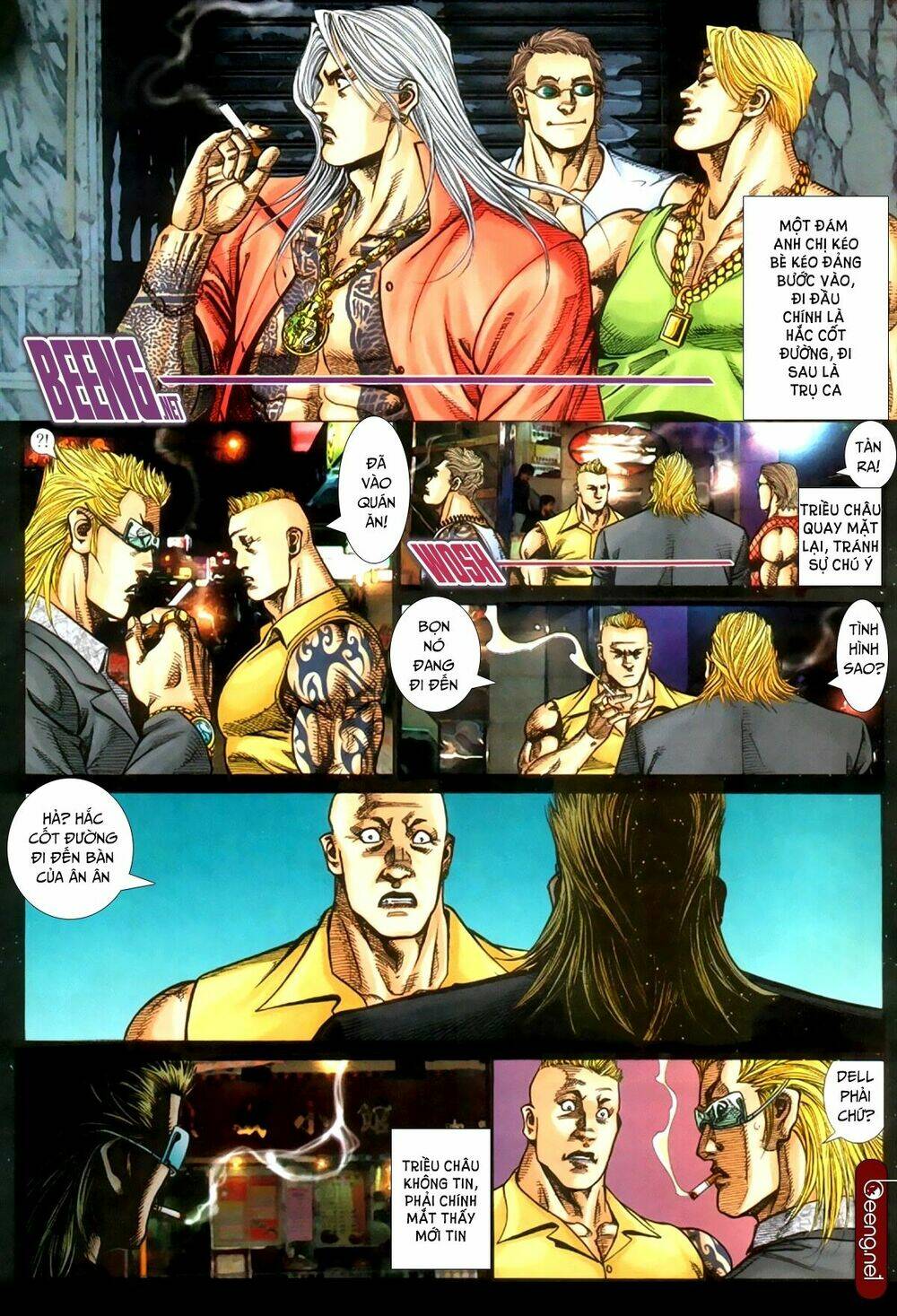 hỏa hồng niên đại hắc cốt đường chapter 343 10