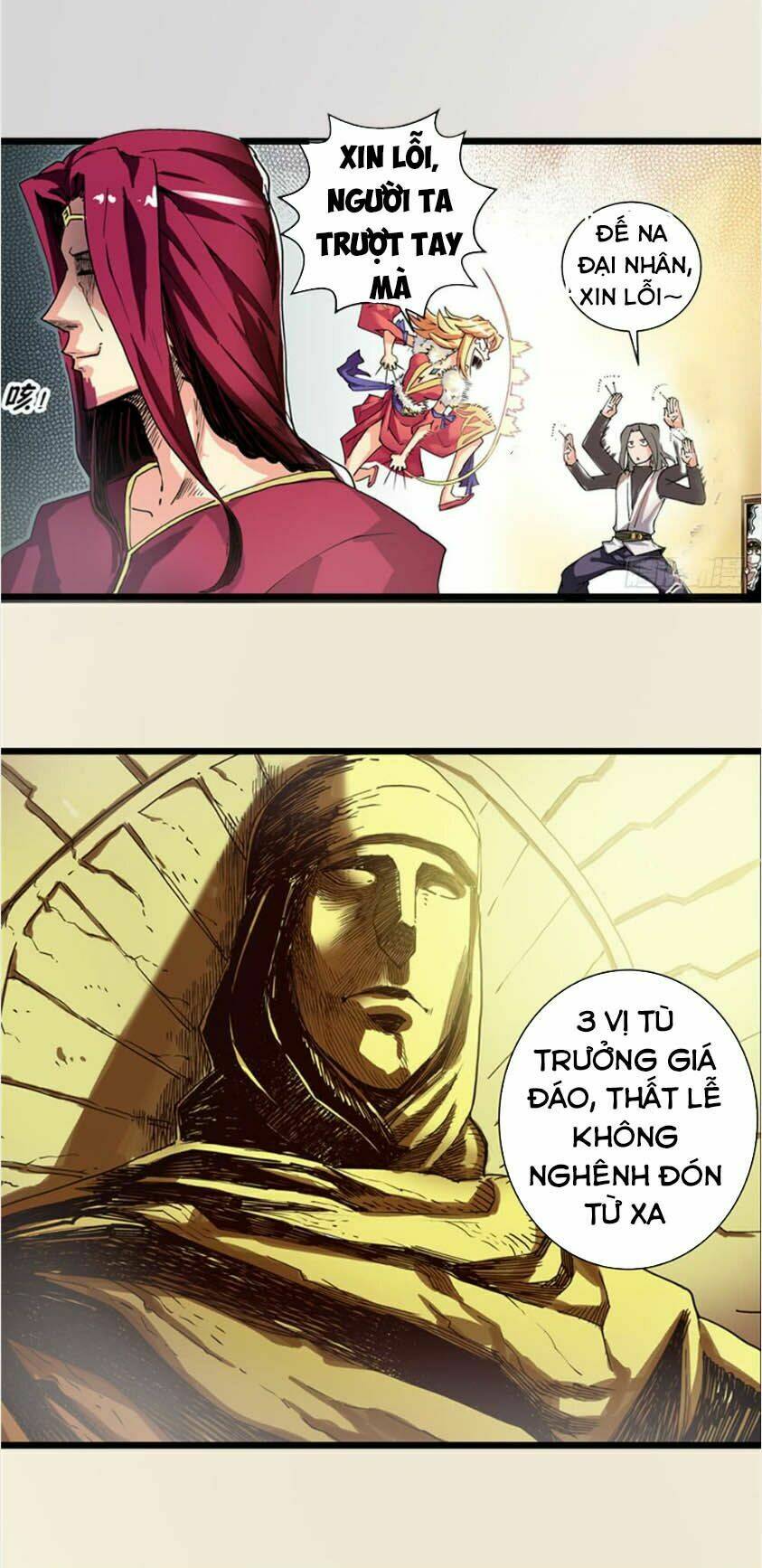 hiệp hành cửu thiên chapter 10 8