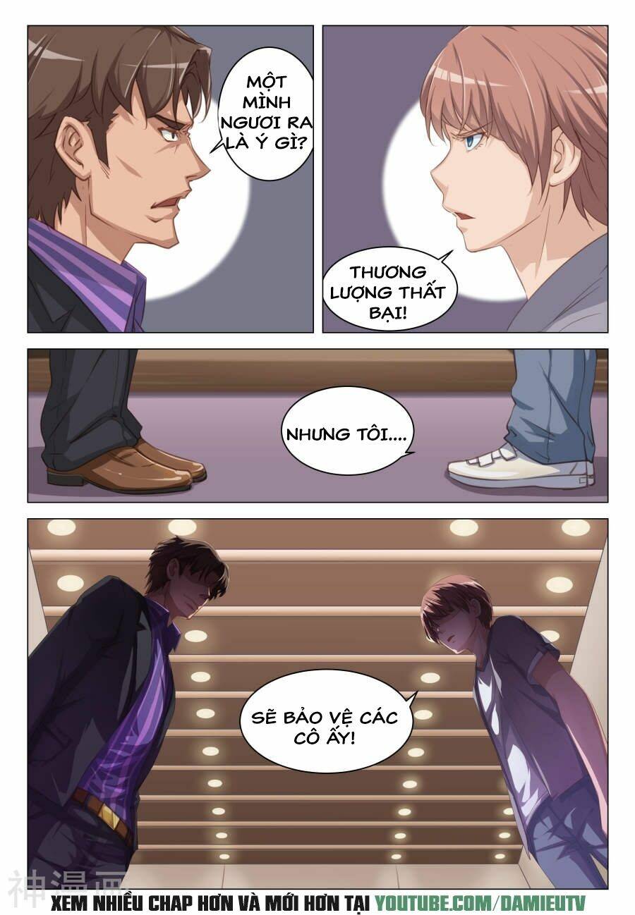 đào hoa bảo điển chapter 12 3