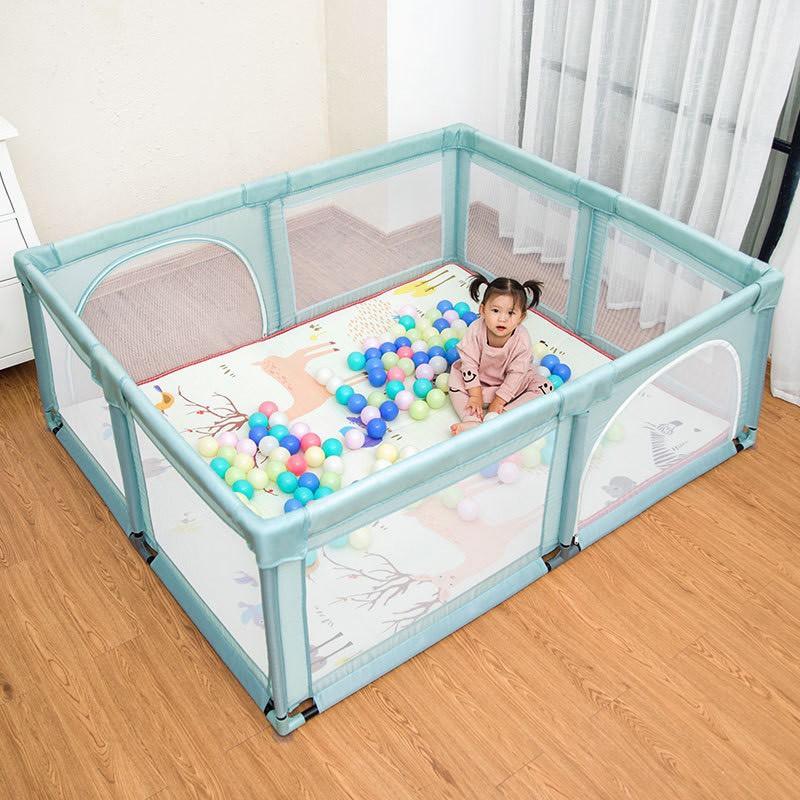 QUÂY BÓNG CAO CẤP THƯƠNG HIỆU DORON AN TOÀN CHO BÉ KT 1.5*1.5M