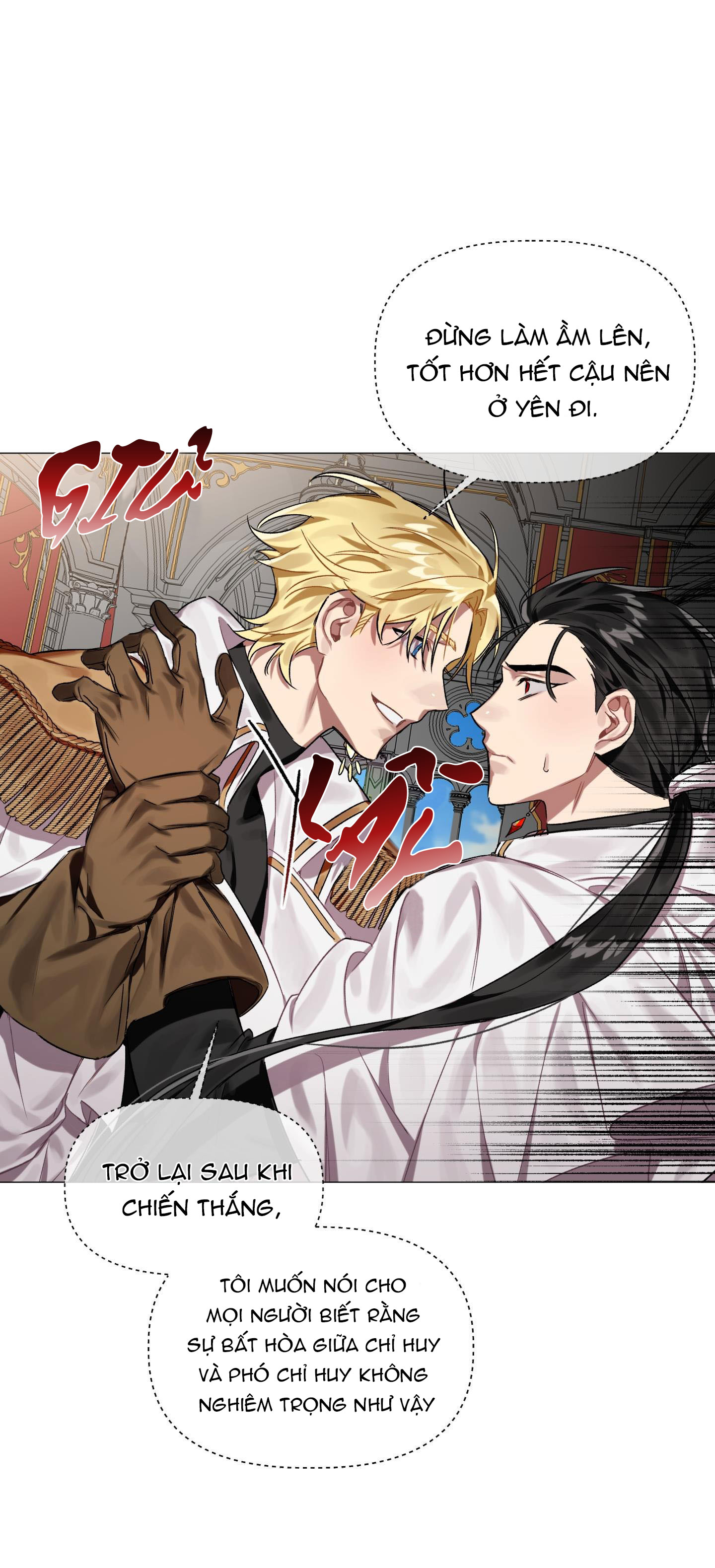 bỗng ngày nọ bị một tên đáng ghét cầu hôn chapter 2.1 4