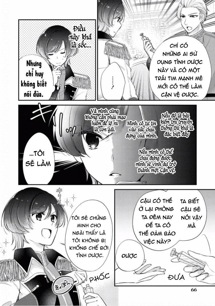 các cô nàng tiểu thư không thể cưỡng lại anh chồng mê người của mình chapter 7.1 10