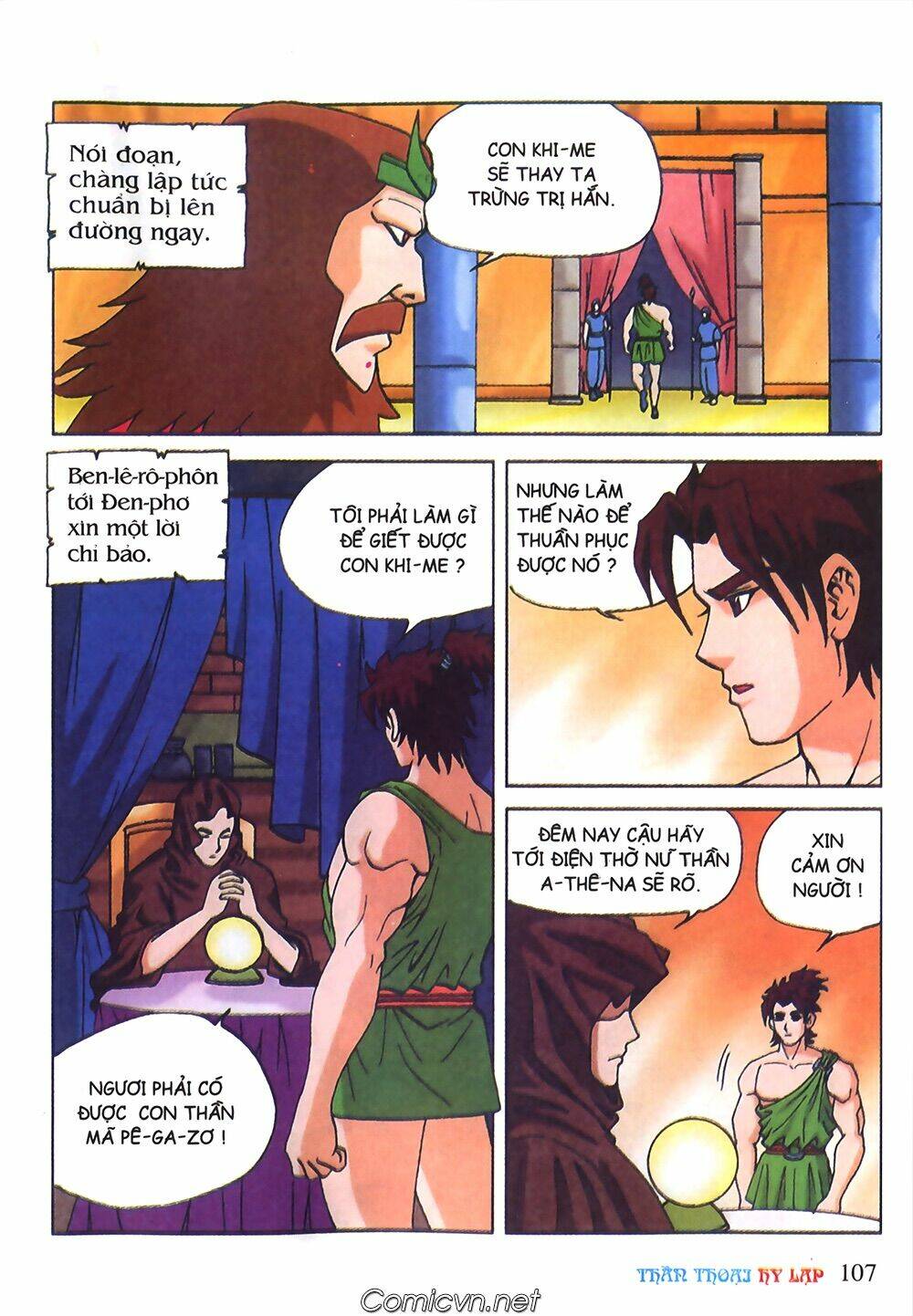 thần thoại hy lạp màu chapter 43 22