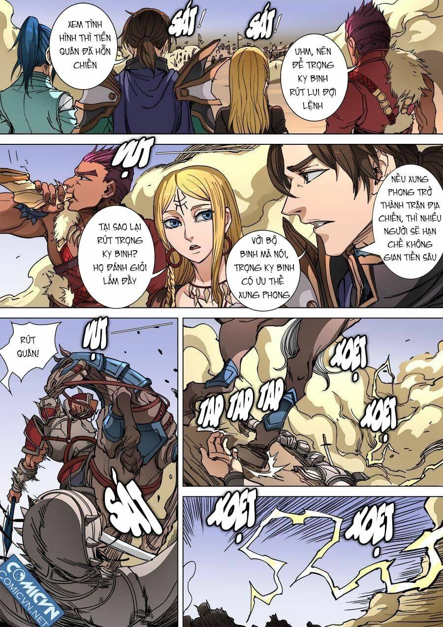 đường dần tại dị giới chapter 220 6