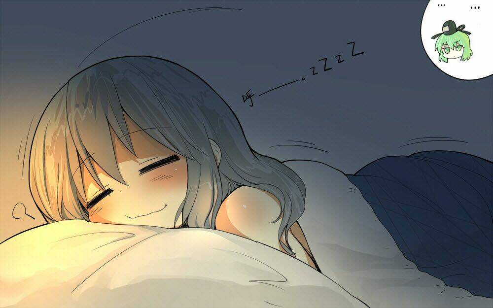 touhou random strip & 4koma chapter 1 4