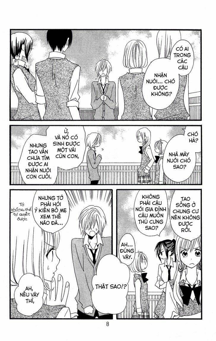 usotsuki lily chapter 50 10