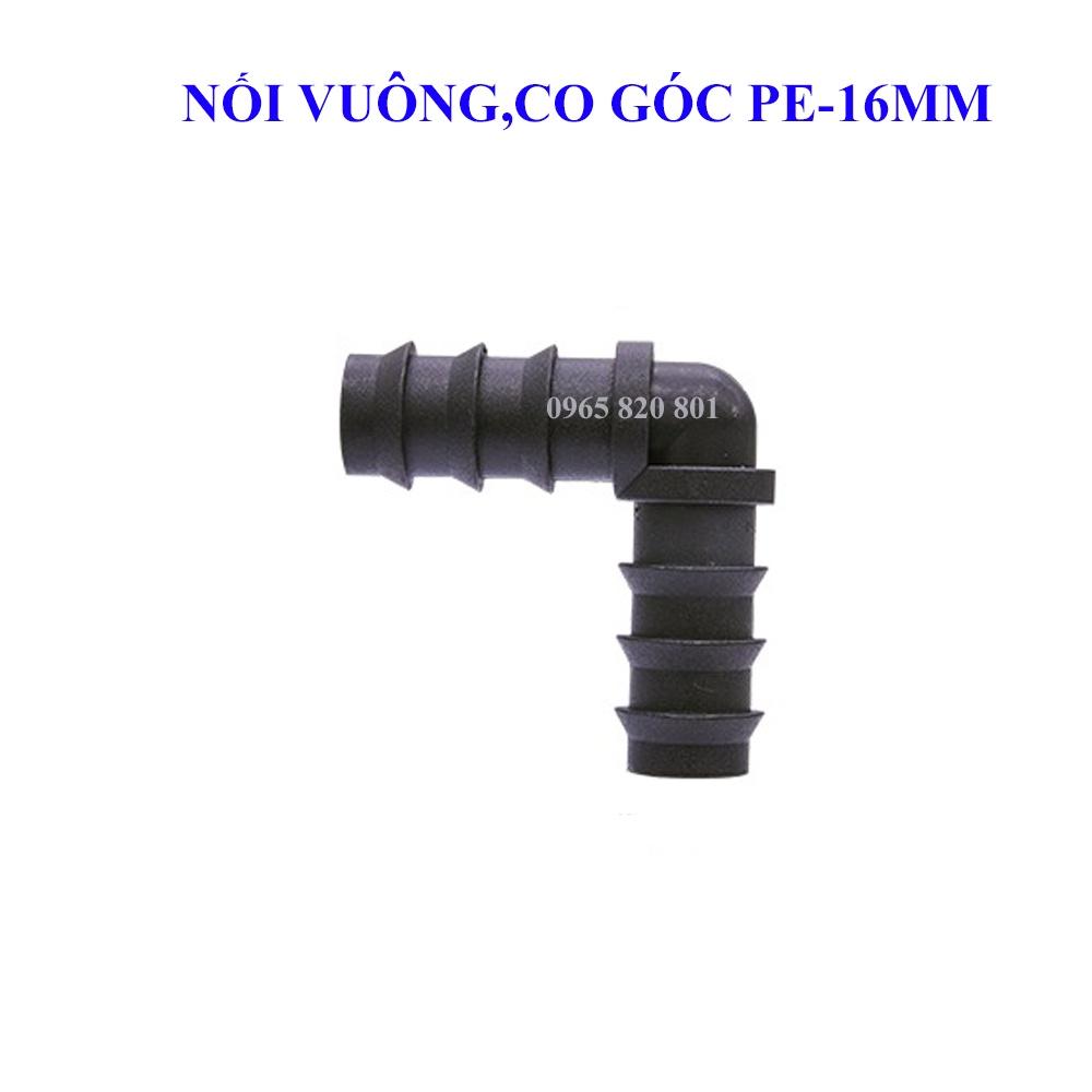 Nối vuông,Co góc ống 16mm