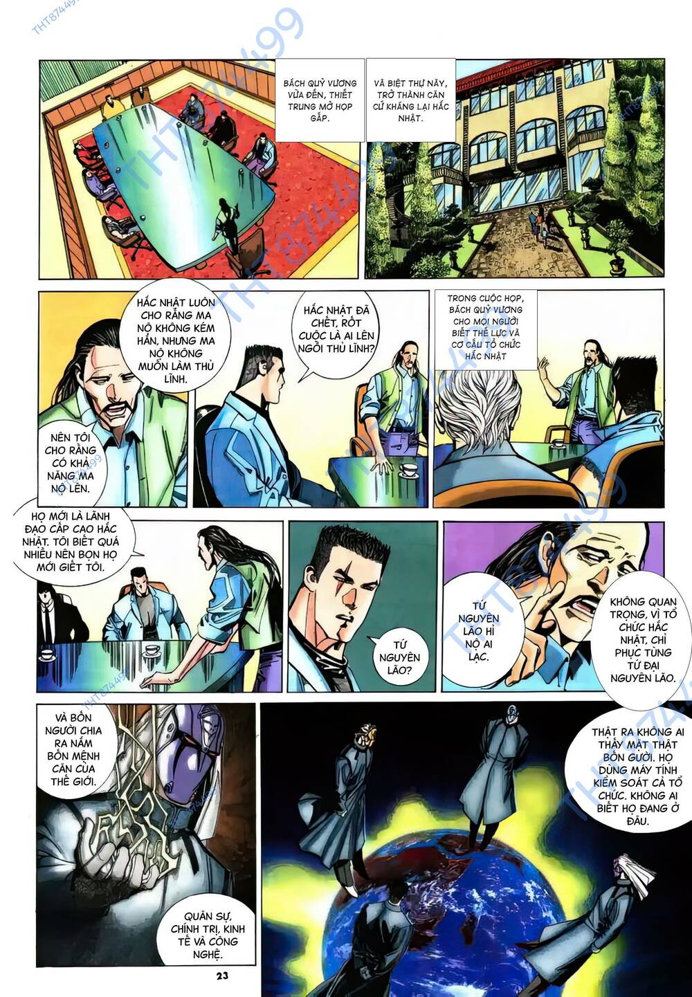 hắc báo liệt truyện chapter 333 23