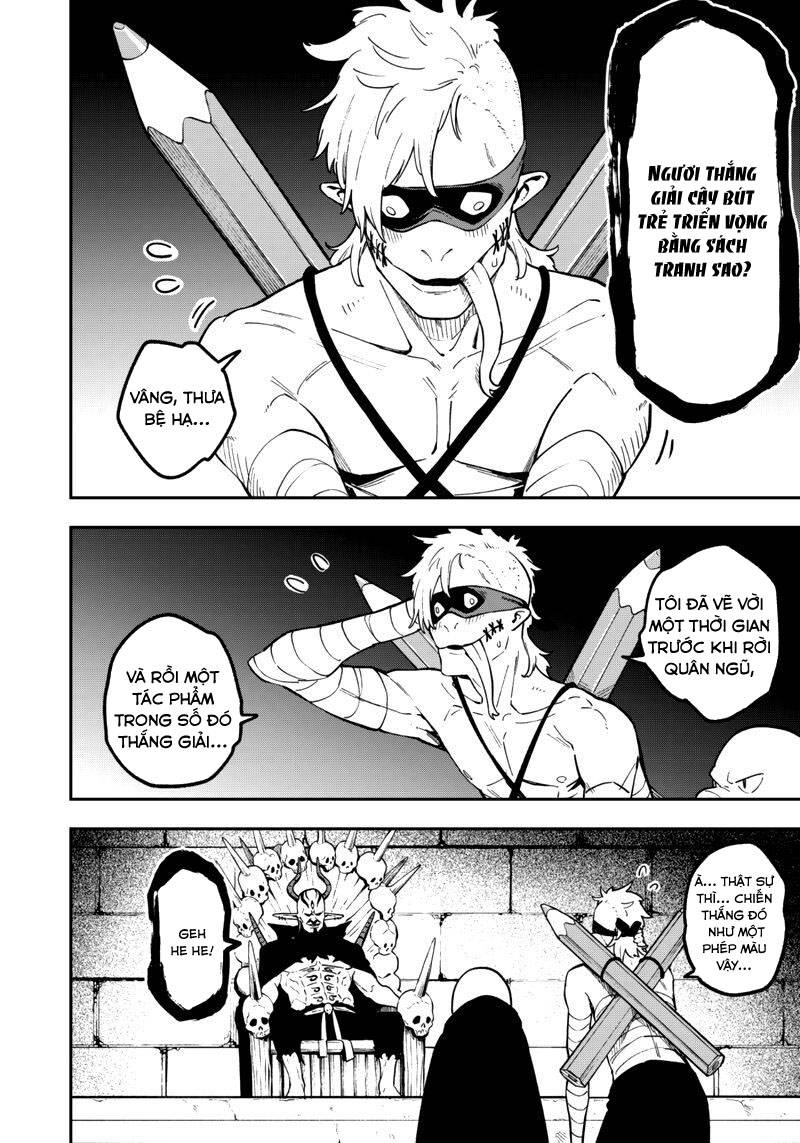 đến giờ "thẩm vấn" rồi, thưa công chúa! chapter 71 10