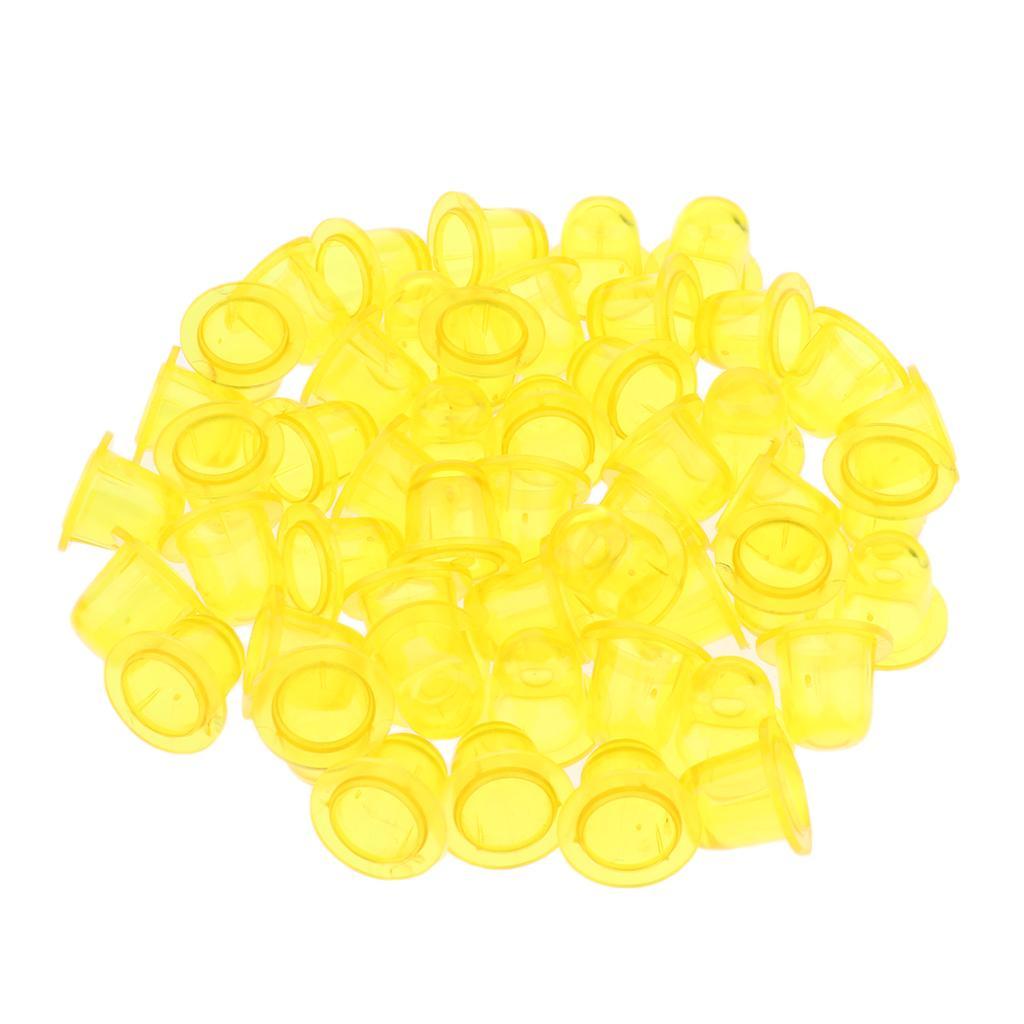 50 Pieces Queen Bee Rearing Cell Cups Plastic Beekeeping Tool for Beekeepers