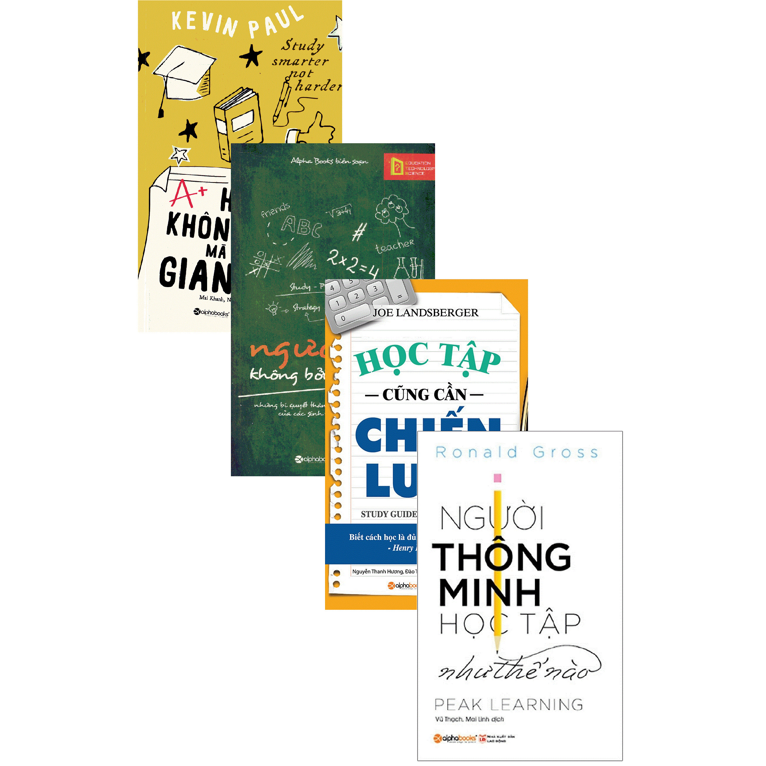 Combo Phương Pháp Học Tập Hoàn Toàn Mới - Học Ít Nhưng Hiệu Quả Cao Và Tư Duy Thông Minh Tặng BookMark Romantic