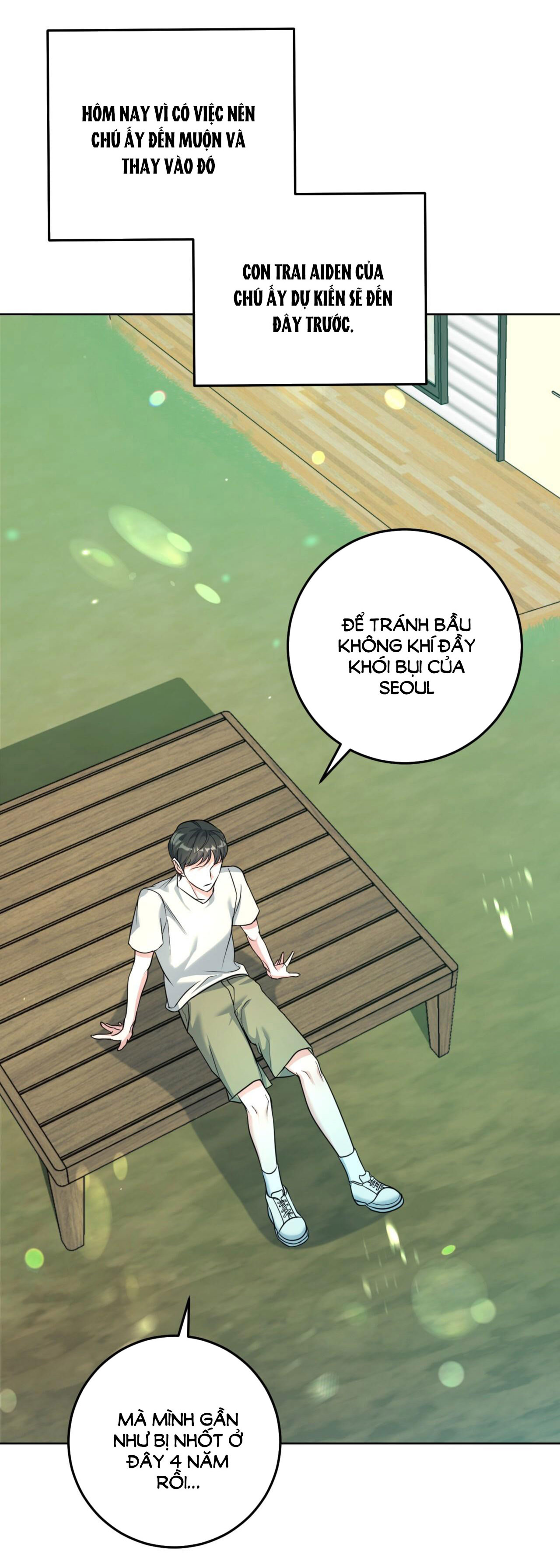 Khu Rừng Dịu Dàng chapter 1.1 - Trang 21