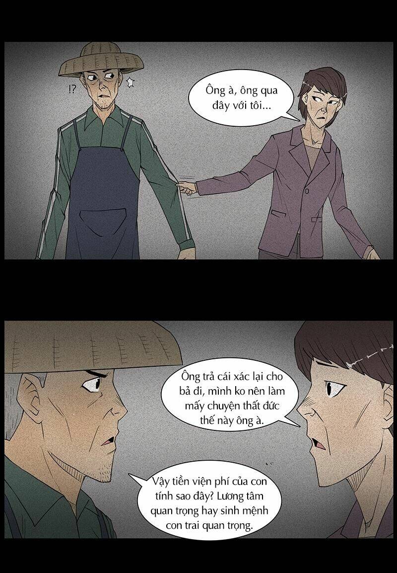 kinh dị đêm khuya chapter 17 13