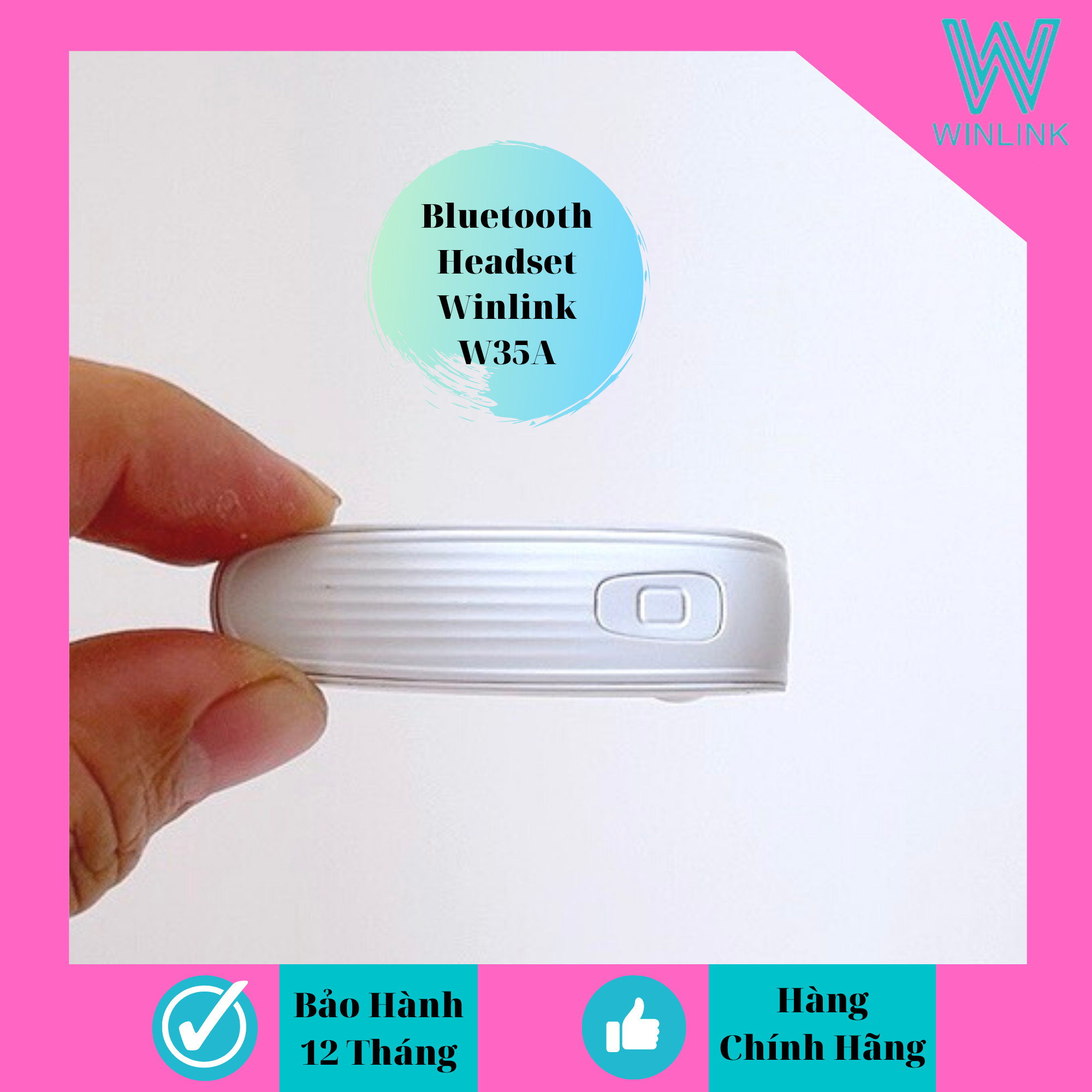 TAI NGHE BLUETOOTH WINLINK W35 - Hàng chính hãng