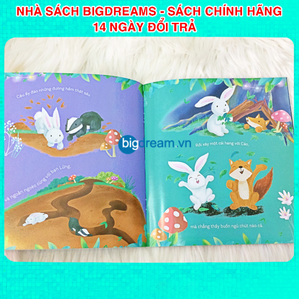 Ngủ ngon nhé con yêu - Truyện kể cho bé trước giờ đi ngủ I Love Phần 2 sách thiếu nhi Cho Bé 2-6 Tuổi