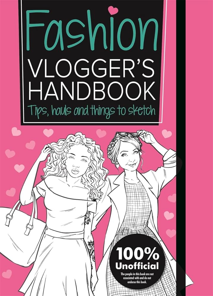 Sách - Fashion Vlogger's Handbook by Frankie Jones