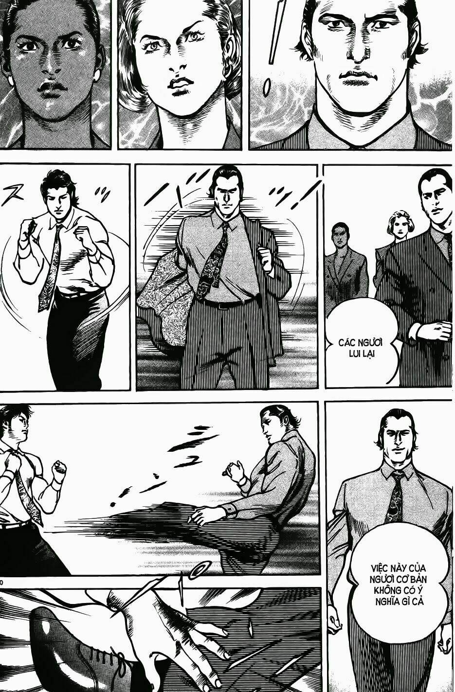 heat - thế giới ngầm chapter 112 20