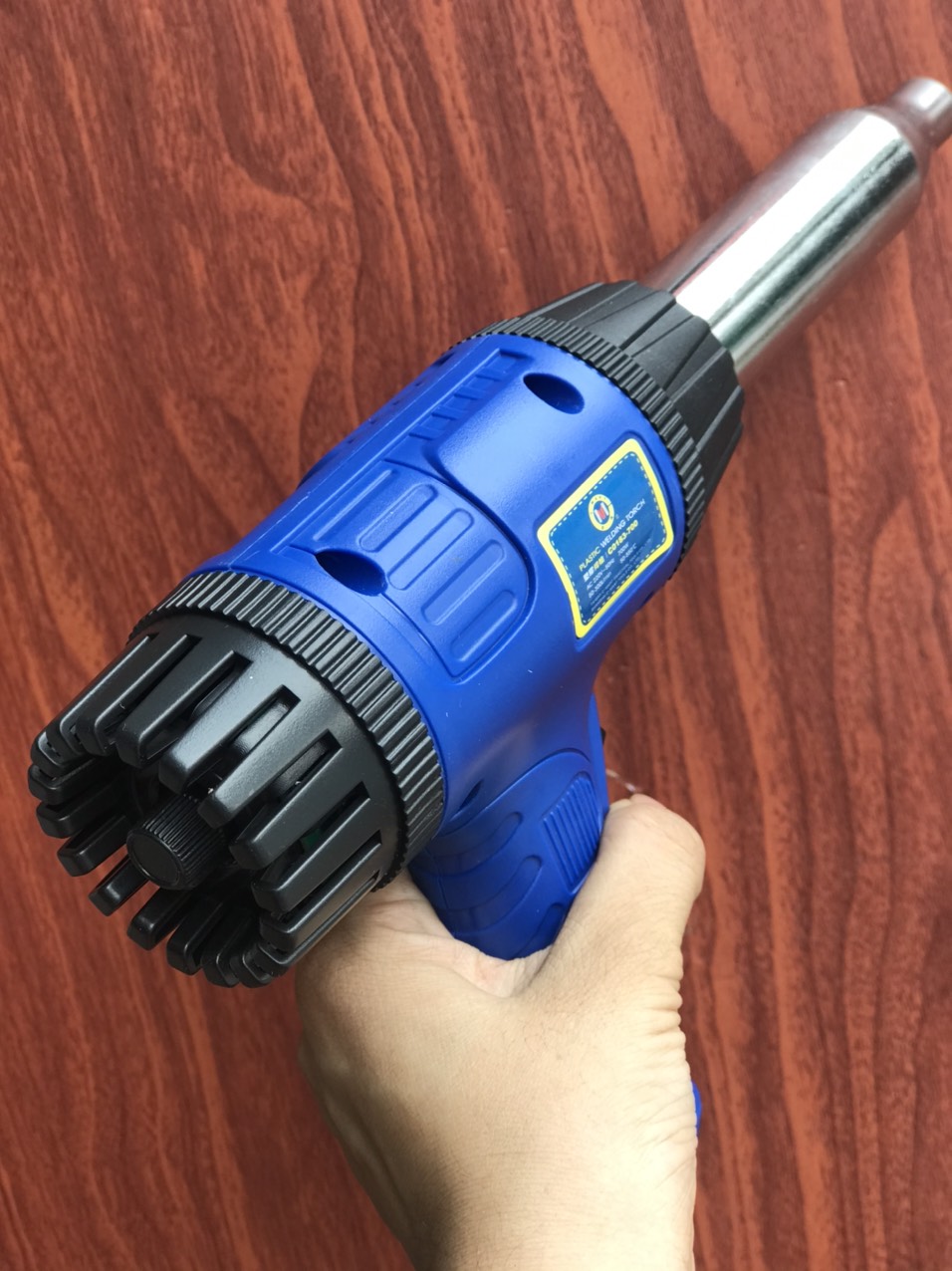 Máy khò nóng mỏ dài C0183 chính hãng C-MART Máy thổi hơi nóng dán nilong, dán keo