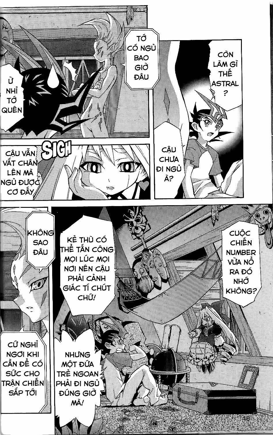 vua trò chơi zexal chapter 25 14