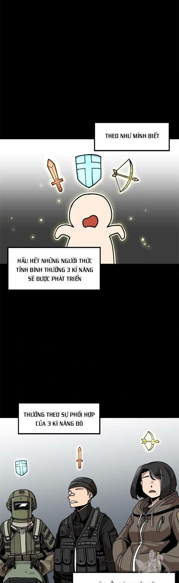 lên cấp một mình chapter 5 20