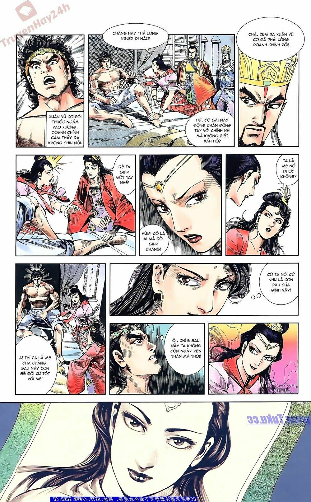 thiên tử truyền kỳ 2 - tần vương doanh chính chapter 50 17