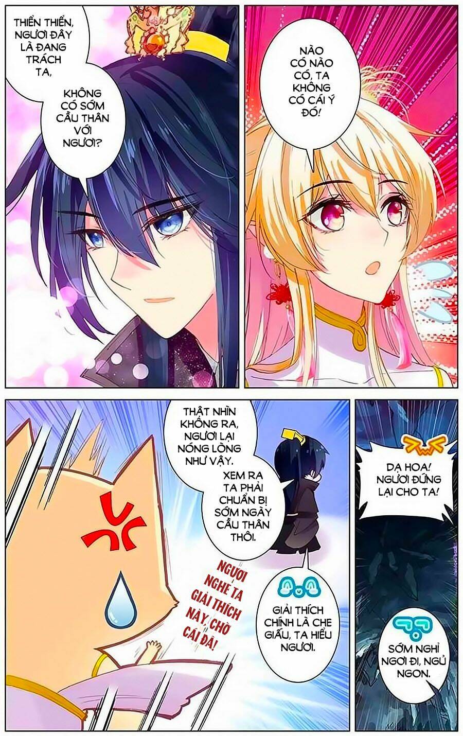 tam sinh tam thế - thập lý đào hoa chapter 21.1 4