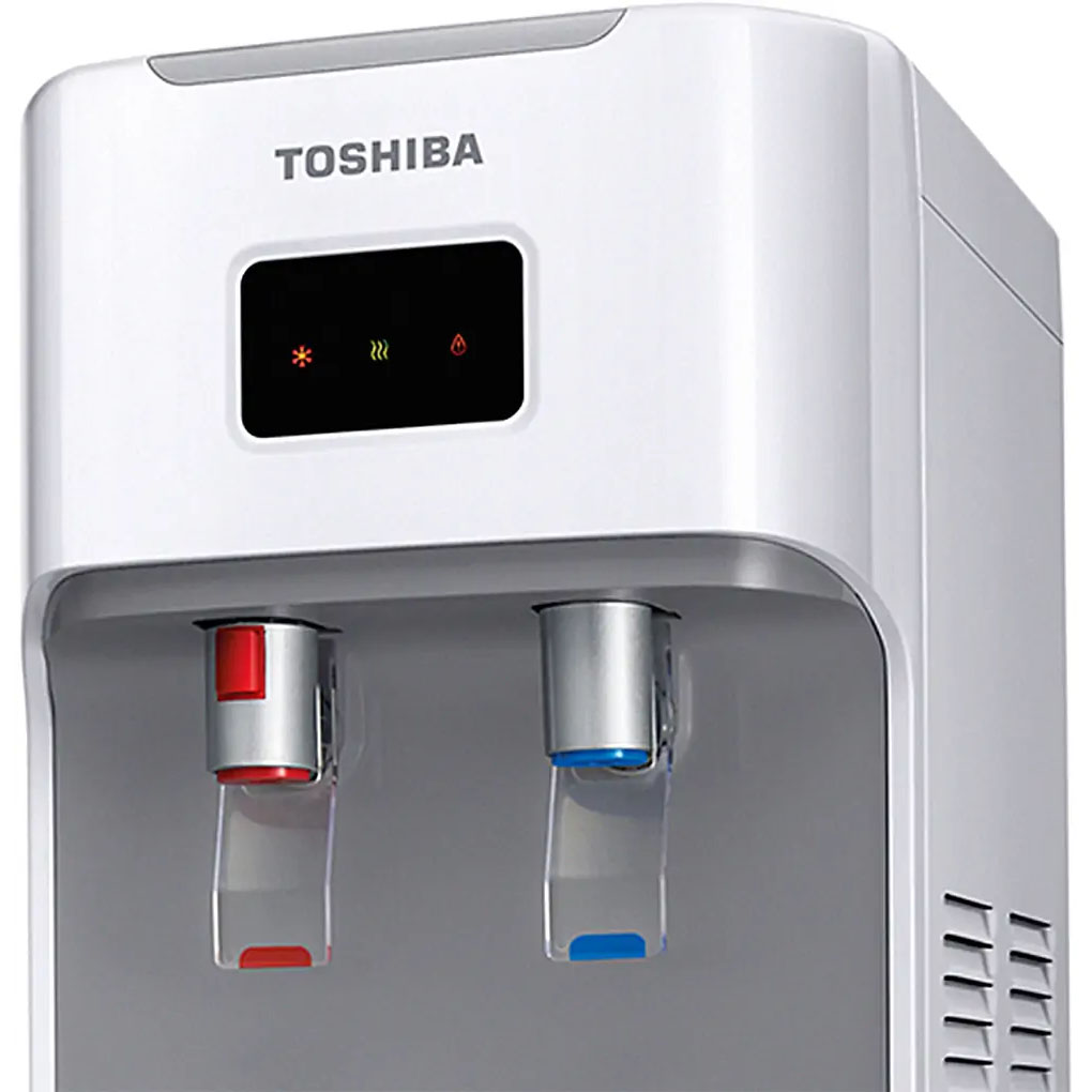 Cây nước nóng lạnh 2 vòi Toshiba RWF-W1669BV(W1)- Hàng chính hãng