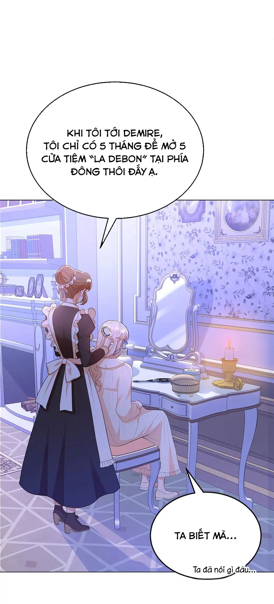 diễn vai ác nữ cũng thật khó khăn chapter 13.2 3