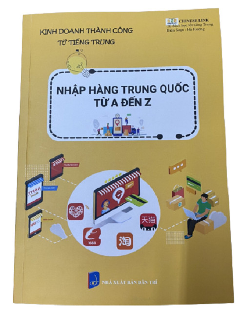 Combo 2 cuốn sách tự nhập hàng Trung Quốc